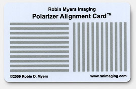 Polarizer Card